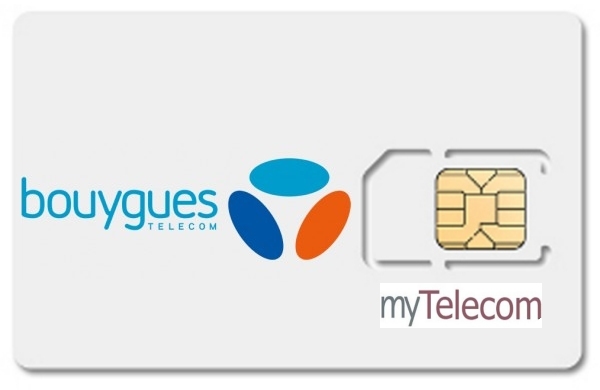 SIM M2M Bouygues Telecom 50GO